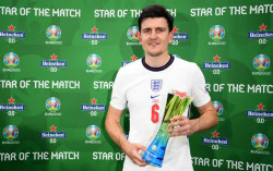 Harry Maguire Pemain Terbaik Saat Inggris Kandaskan Jerman