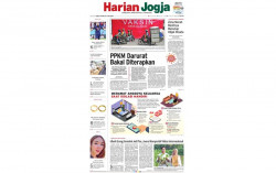 HARIAN JOGJA HARI INI: PPKM Darurat Bakal Diterapkan