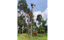 Tingkatkan Keandalan Listrik, PLN Lakukan Pemeliharaan Rutin