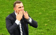 Hadapi Inggris, Shevchenko Ingin Dukungan Italia