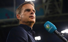 Belanda Kandas di 16 Besar Euro, Frank de Boer Nyatakan Mundur