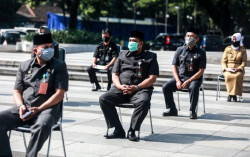 772 Pegawai Pemkot Bandung Positif Covid-19
