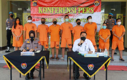 Ungkap 7 Kasus Narkoba, Polda: DIY Masih Potensial bagi Pengedar
