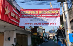Sejumlah Toko Terpapar Corona, Kampung Ketandan Hentikan Aktivitas Jual Beli selama 7 Hari