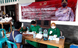 Ini 9 Titik Vaksinasi Covid-19 Gratis yang Digelar Polres Magelang