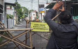 Semua Kabupaten & Kota di Jateng Berlakukan PPKM Mikro Darurat