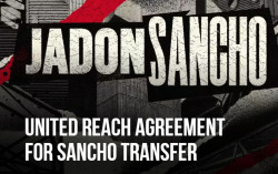 Jadon Sancho Bakal Dikontrak MU 5 Tahun