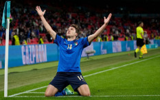 Lawan Belgia, Chiesa Kemungkinan Akan Gusur Berardi