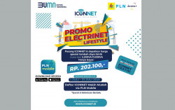 ICON+ Luncurkan Program Promo Bundling Layanan Internet dan Listrik 