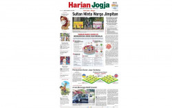 HARIAN JOGJA HARI INI: Sultan Minta Warga Jimpitan
