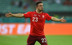Shaqiri Tetap Bangga Walau Swiss Kalah dari Spanyol