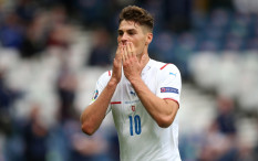 Lawan Denmark, Schick Usung Target Topskor