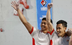 Atlet Panjat Tebing Indonesia Meraih Emas di Kejuaraan Dunia di Swiss