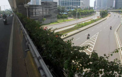 Pemerintah Klaim PPKM Darurat di Jawa-Bali Hari Pertama Lancar