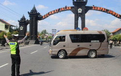 Puluhan Kendaraan Diminta Putar Balik di Perbatasan Magelang-Sleman