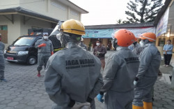 Andalkan Dana Swadaya, Begini Kisah Warga Kalasan Hadapi Pandemi dengan Jaga Warga