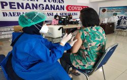 KAI Sediakan Vaksinasi Covid-19 Gratis di Sejumlah Stasiun
