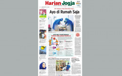 HARIAN JOGJA HARI INI: DIY Sedang Tidak Baik-baik Saja, Ayo di Rumah Saja