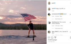 Jadi Viral, Seperti Ini Aksi Mark Zuckerberg Rayakan Hari Kemerdekaan AS 4 Juli 