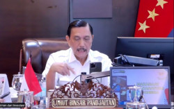 Luhut Sarankan Pasien Covid-19 Gejala Ringan Isolasi Mandiri di Rumah