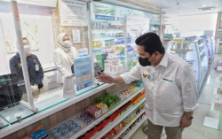 Menteri BUMN Erick Thohir Kecam Harga Obat Mahal dan Pastikan Harga Terjangkau Sesuai HET