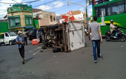 Mobil BPBD Kota Jogja Terlibat Kecelakaan saat Akan Jemput Jenazah ke Sardjito