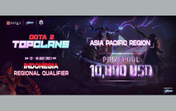 Pendaftaran Top Clans 2021 Dota 2 Region Indonesia Dibuka sampai 11 Juli 2021