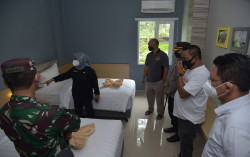 RS Darurat Covid-19 Respati di Sleman Beroperasi Pekan Depan