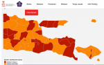 Zona Merah Jatim Meluas Jadi 20 Daerah