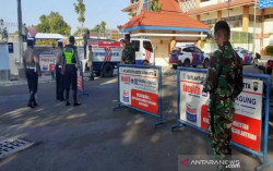 Tekan Laju Penularan Covid, Manajemen Kontingensi Diberlakukan di Solo 