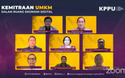 Jokowi Minta KPPU Dukung Kemitraan Pengusaha Besar dan UMKM