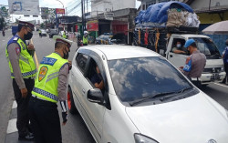 Pintu Masuk Jogja Disekat, Wajib Bawa Kartu Vaksinasi & Hasil Swab 