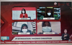 Vaksinasi Digenjot, 3T Diperkuat saat PPKM Darurat