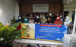 UMY Tingkatkan Kesehatan Rumah Tangga di Masa Pandemi