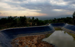 Embung Batur Agung Mangkrak Bertahun-tahun