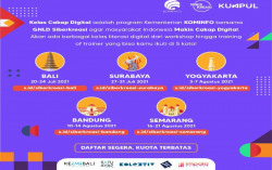 Tingkatkan Literasi Digital Bersama Kelas Cakap Digital Siberkreasi X KUMPUL