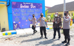 Polda DIY Punya Selter Khusus untuk Anggota dan Keluarganya