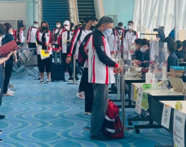 KBRI Tokyo Sambut Tim Badminton Indonesia untuk Olimpiade Tokyo