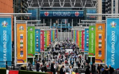 Penonton Mbludus Wembley, Keamanan Stadion Dipertanyakan Jelang Final Euro 2020
