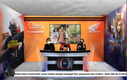 Disambut Hangat Oleh Pecinta E-Sport Ini Dia Juara Honda BeAT Games ON
