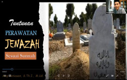 UMY Adakan Pelatihan Perawatan Jenazah Sesuai Sunnah