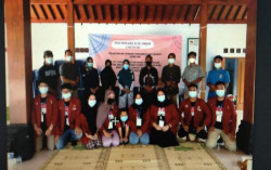 KKN UMY Adakan Pelatihan Psikososial Kebencanaan untuk Anggota Karang Taruna