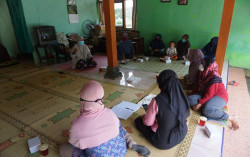 KKN UMY Tingkatkan Motivasi Menanam Organik