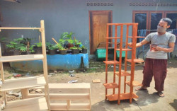 UMY Tingkatkan Pemasaran Produk UKM Binaan Ranting Muhammadiyah Parangtritis