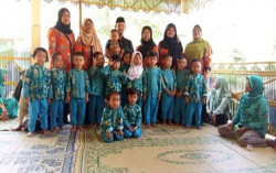 PKM UMY Dorong Pengelolaan Dokumen Pembelajaran PAUD Anggrek Secara Digital