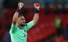 Final Euro 2020 Bakal Jadi Adu Donnarumma-Pickford
