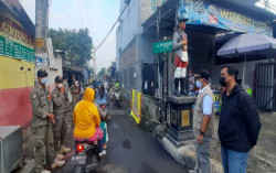 Pedagang Luberan Pasar Legi Wirobrajan Dilarang Berjualan 