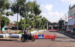 Tiga Jalan Di Wonosari Ditutup, Ini Lokasinya