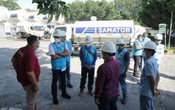 PLN Gerak Cepat Pulihkan Kelistrikan Industri Oksigen di Kendal