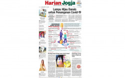 HARIAN JOGJA HARI INI: Lampu Hijau Danais untuk Penanganan Covid-19